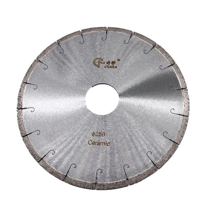 GuHua Diamond Saw Blade Silent Cut Granite Marble Concrete Cutting  Saw Blade Disc manufacture