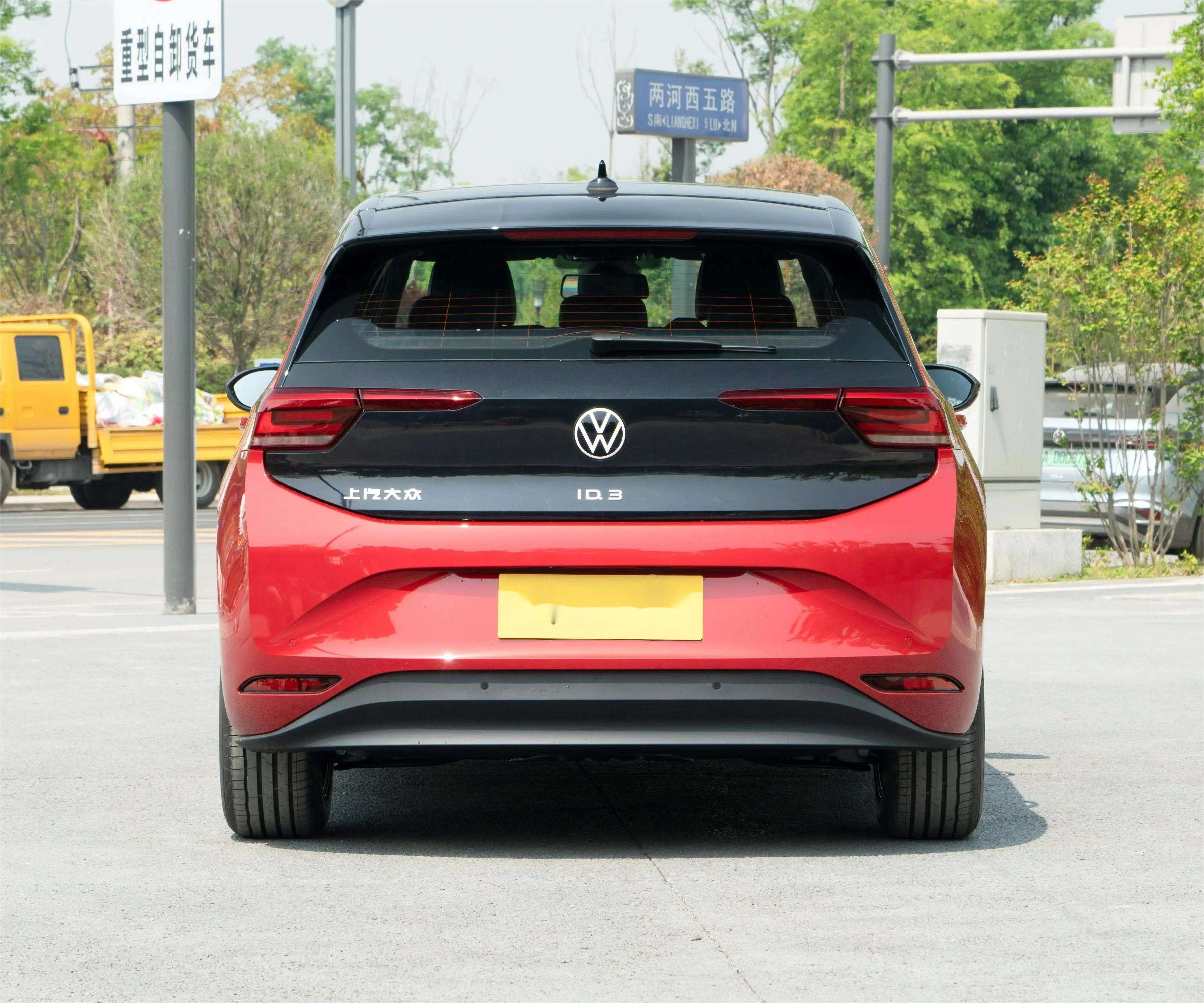 New energy car Volkswagen ID3 New Energy 2024 outstanding pure electric long range small car factory