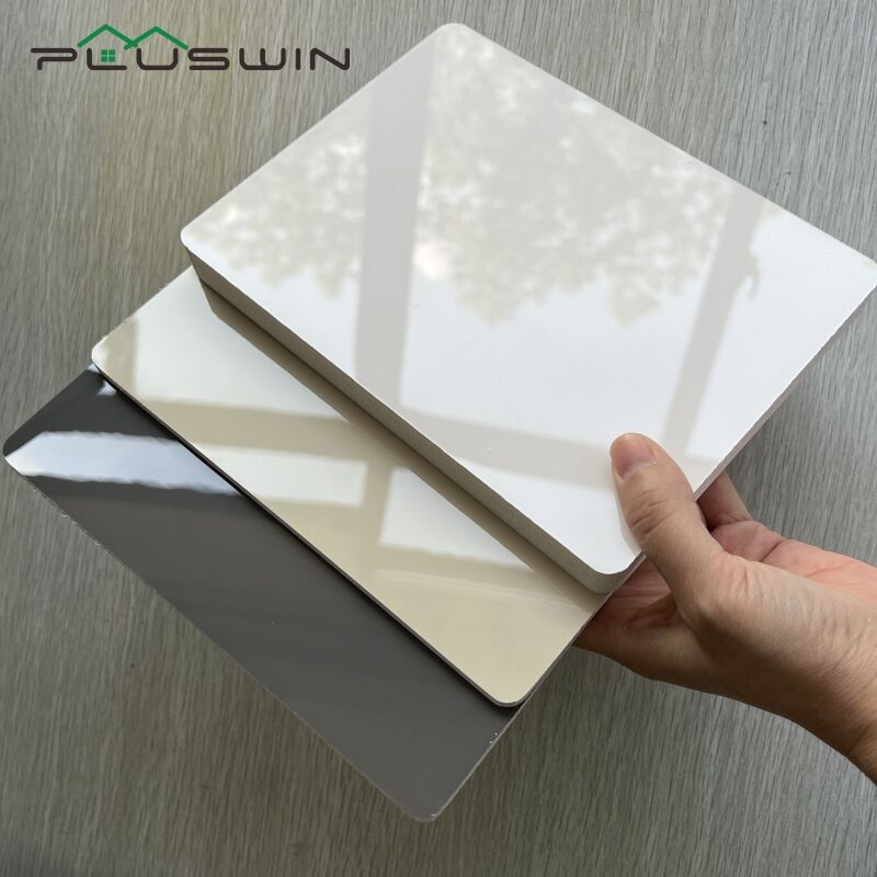 PVC/WPC wall panel super glossy scratch resistance for interior decoration manufacture