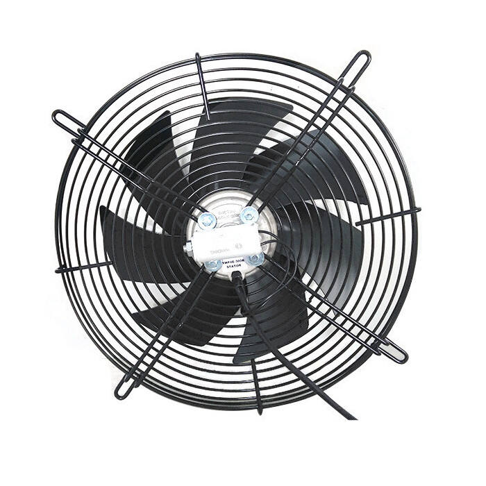 High-Tech 220V Industrial Electric Motor Cooling Fan AC Axial with Hydraulic Bearing and Cast Iron Blades supplier