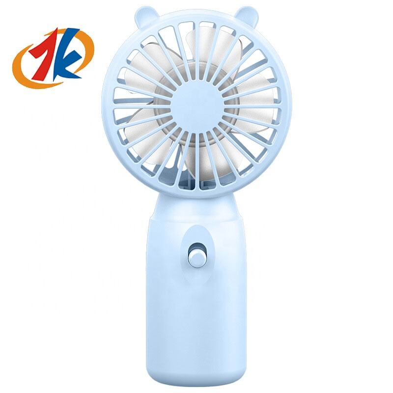 2024 new ins style children's manual fan cartoon USB rechargeable fan portable mini fan promotional toys details