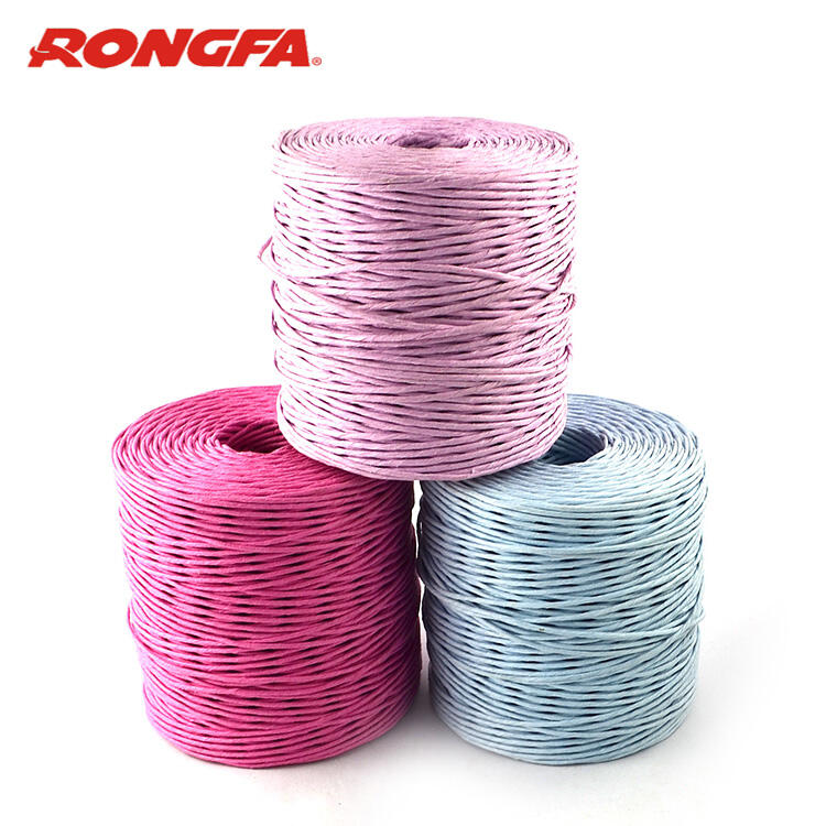 Colorful Paper Rope Bind wire Roll details