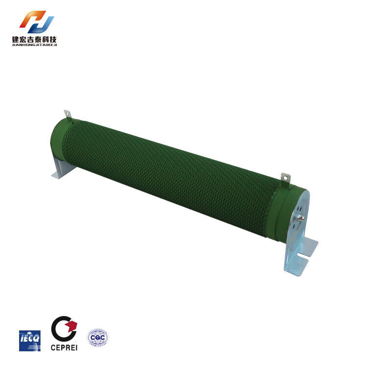 Good thermal stability HR6000W high power wirewound resistor