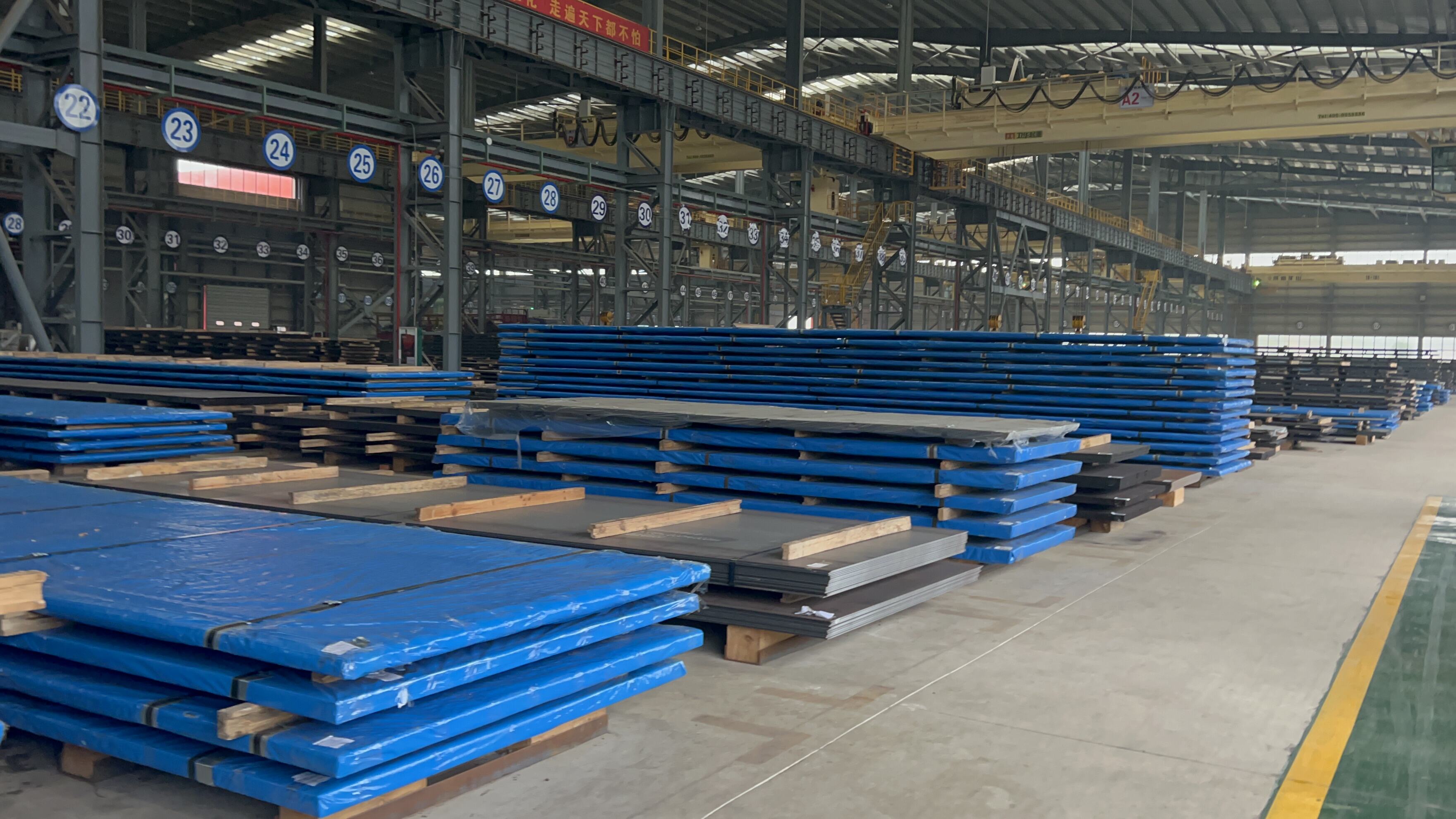 SPA-H Weather Resistant Steel Sheet Plate Panels details