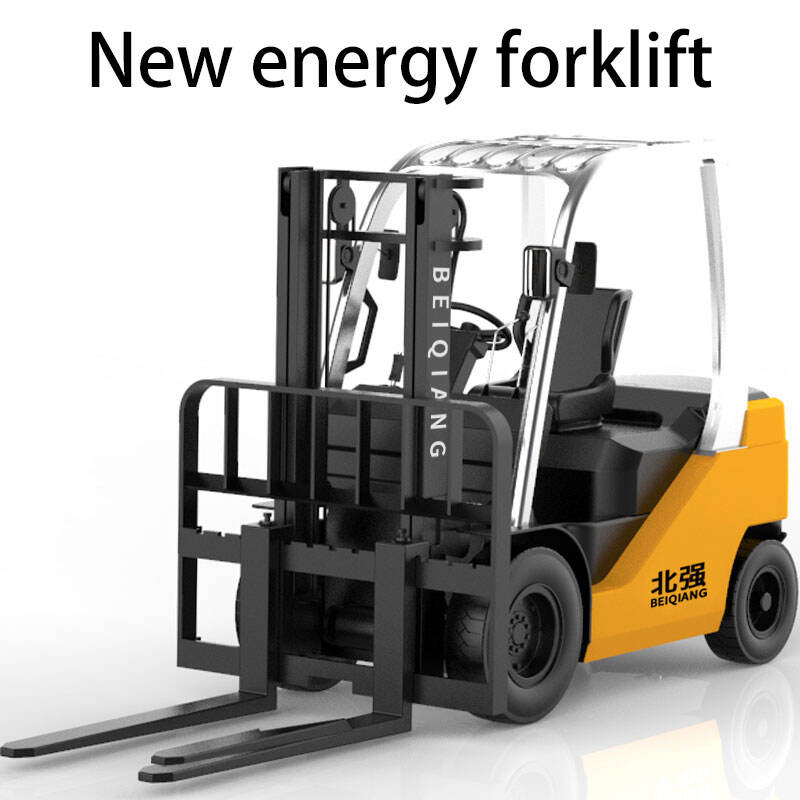 3m 5m 6m 7m 48v lithium ion  3 ton battery full electric forklift supplier