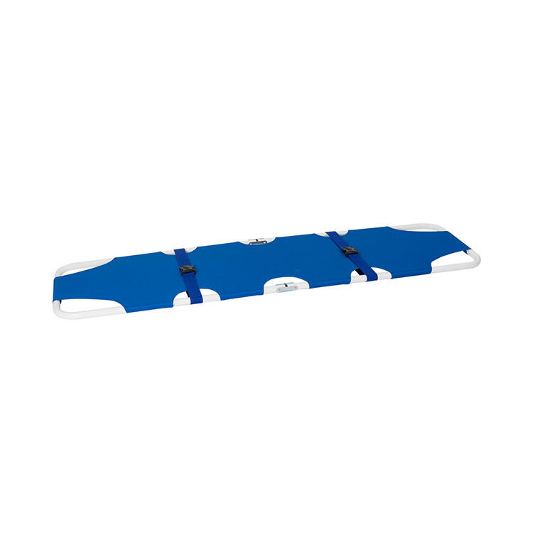 folding emergency stretcher