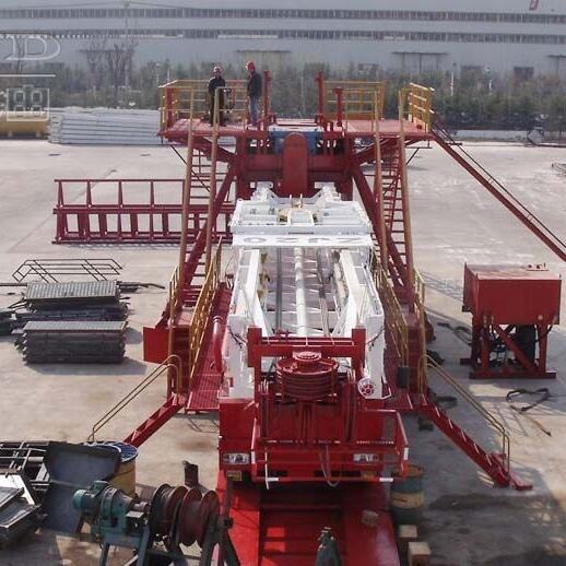 XJ550 Drilling and Workover Rig for drill well or oil drilling rig details