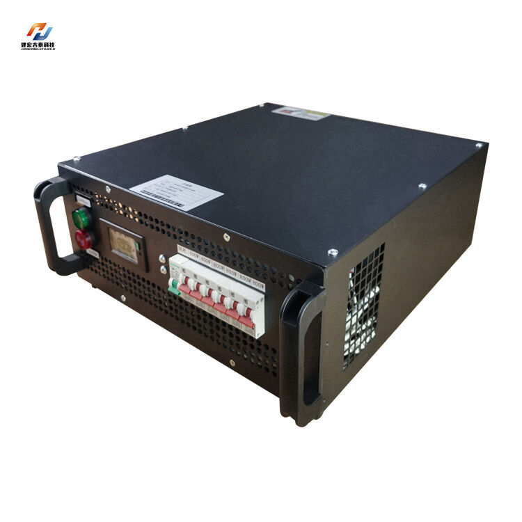 Hot sale JH-RYF-4KWD54-W6K load bank adjustable load bank load bank for UPS power test