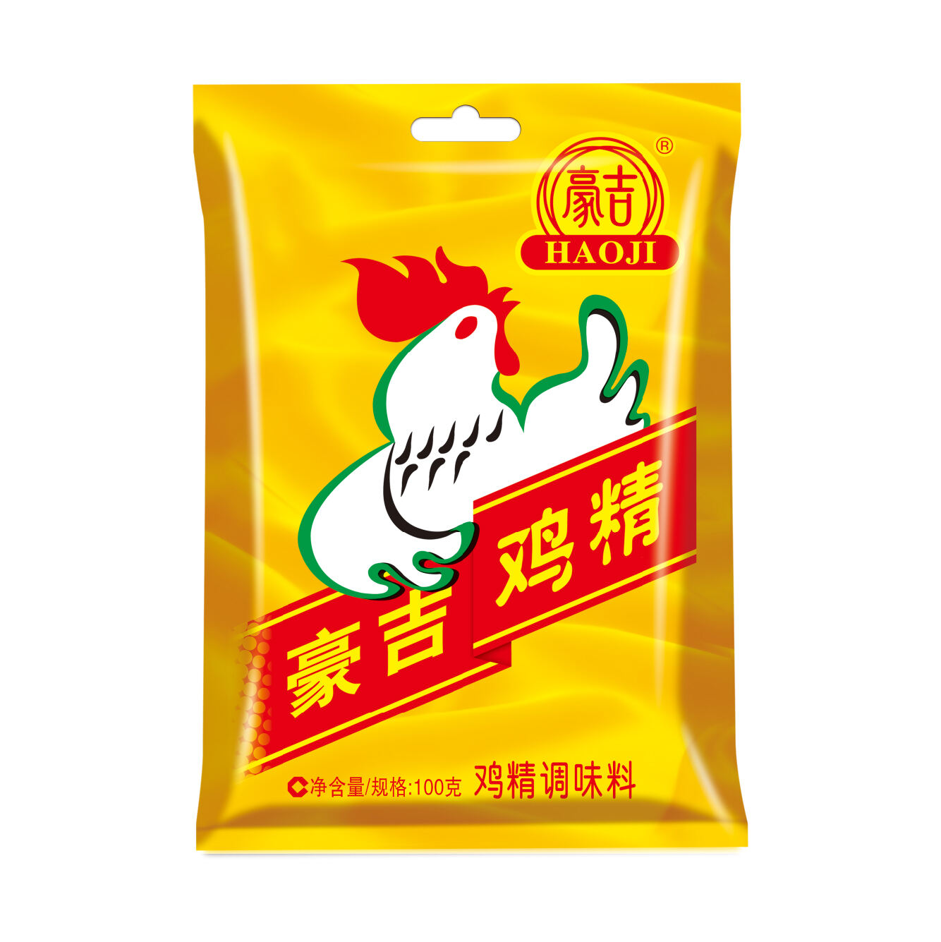 Haoji Granulated Chicken Flavour Seasoning 100x100g