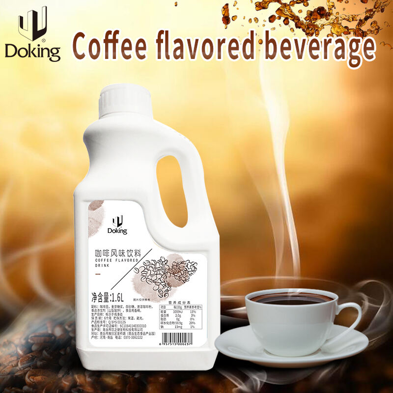 coffee puree