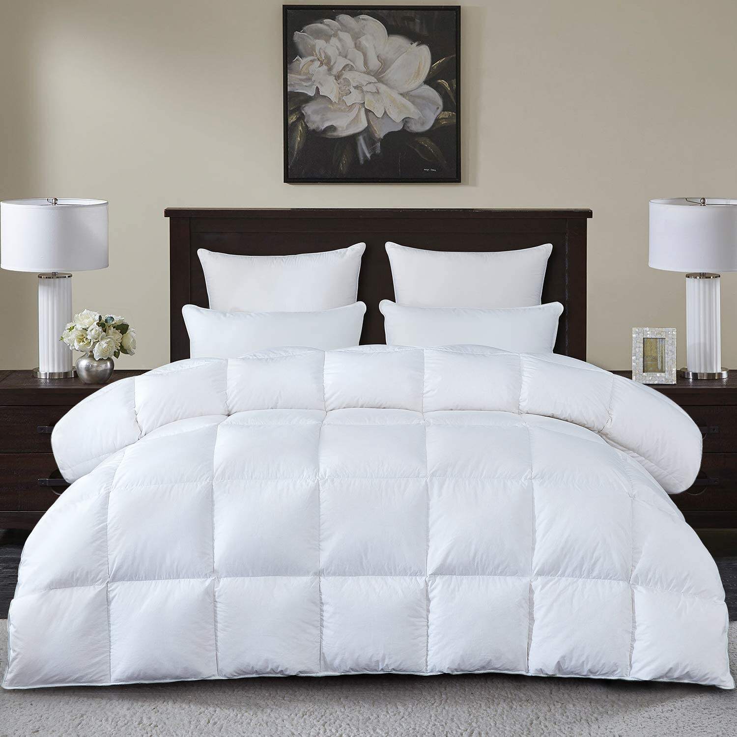 USA Utopia Hot Sale  Lightweight Goose Down Alternative Polyester Comforter For Adult details