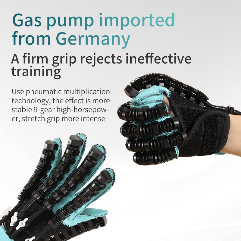 9-GRIP STRENGTH CAN BE ADJUSTED AND NEWLY UPGRADED DRIVING TRAINING GLOVES CAN BE USED FOR S Rehabilitation Robot gloves -BZ-G01 details