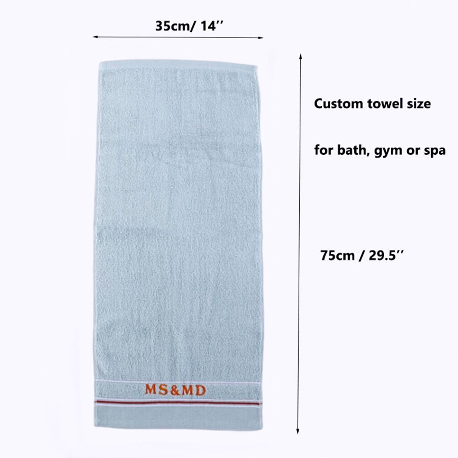 Embroidery Decorative Premium Face Towel supplier