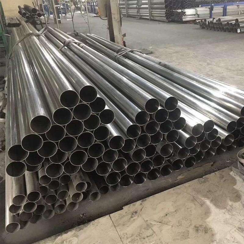 303 Se Stainless Steel square Pipe Stainless Steel Ferrules Big Pipe Thickness 8mm Thin Wall Welded Stainless Steel Pipe supplier