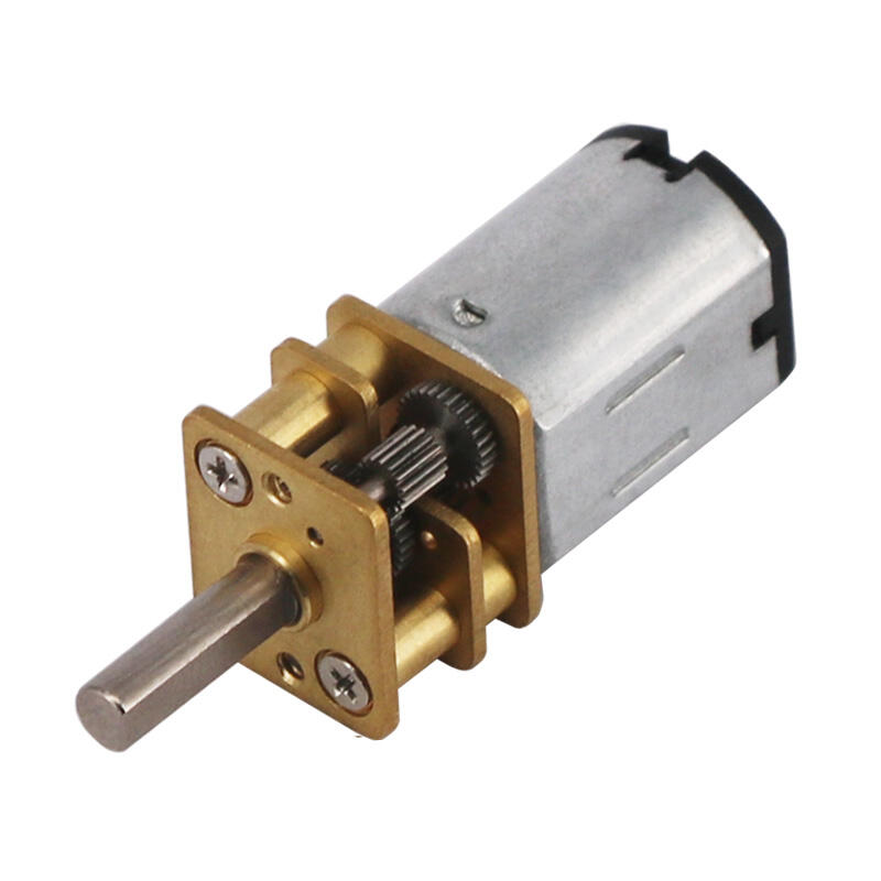 6v 12v 12mm N20 High Torque Mini Micro Metal Gear Motor With Gearwheel Hot Sale Brushed DC Spur Gear Motor details