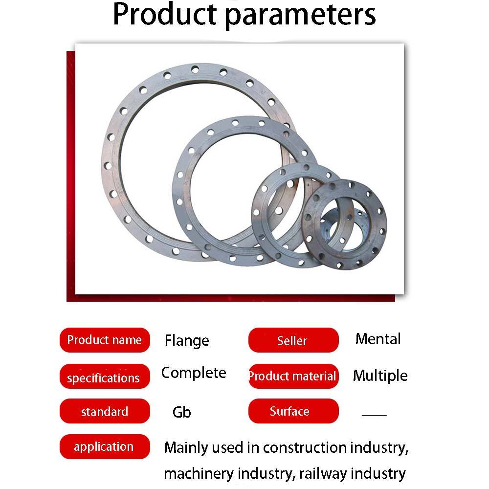 Welding Flange High And Low Pressure Flat supplier