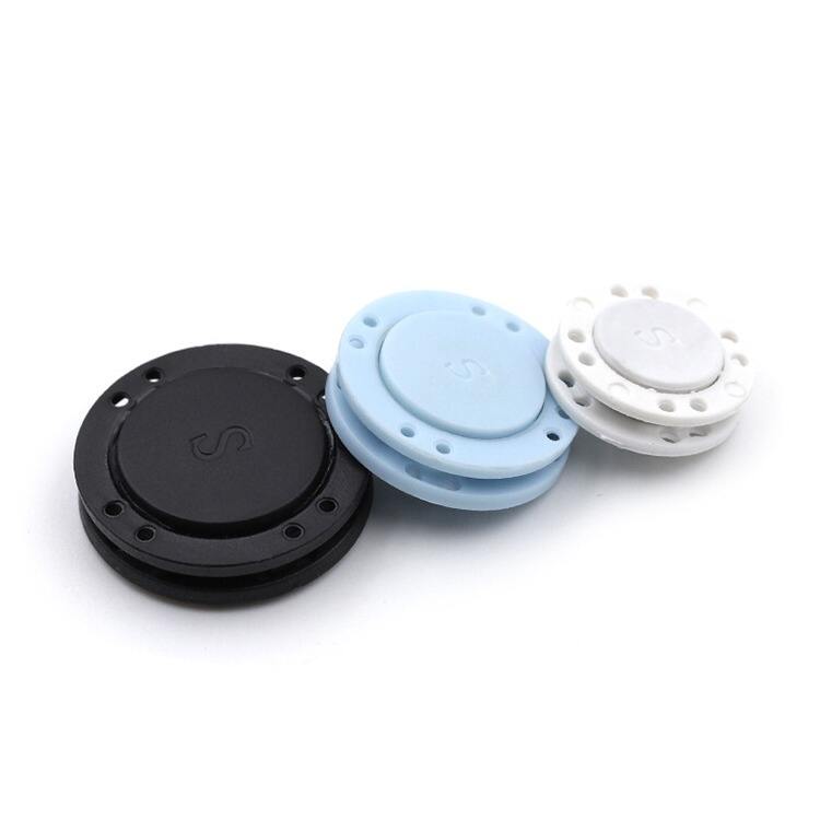 18mm 22mm 26mm plastic pvc invisible magnet button