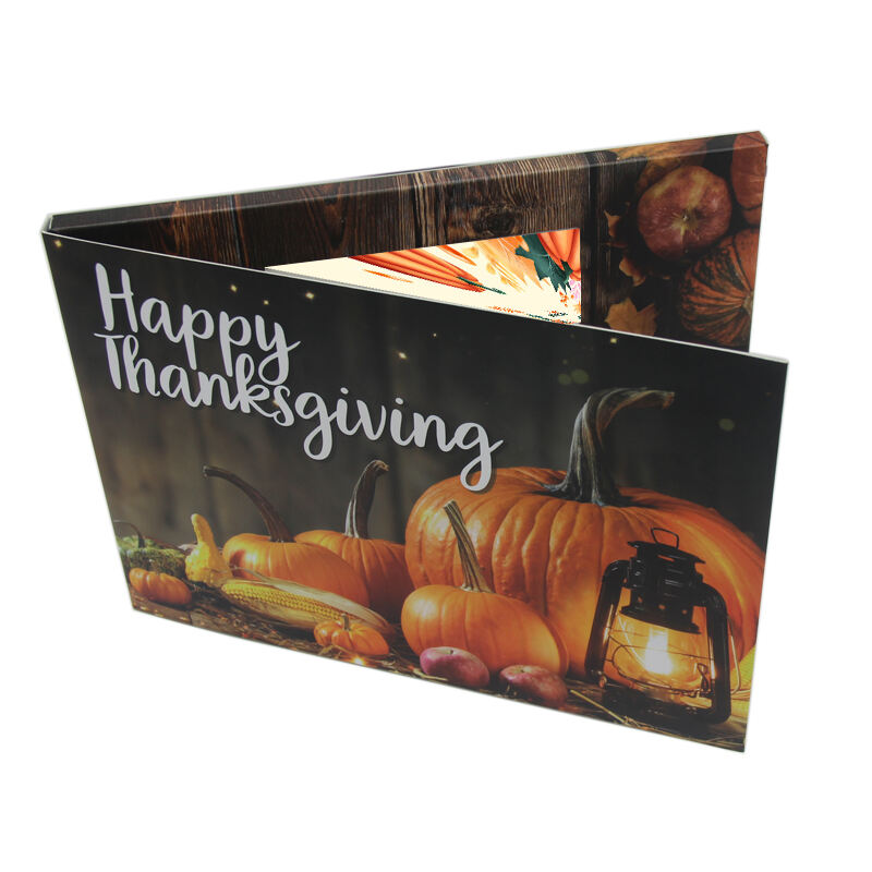 5inch Thanksgiving day card