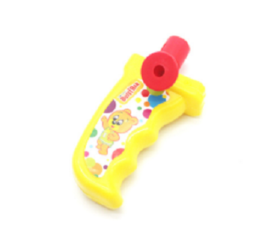 2024 new outdoor children's baby toys plastic mini high altitude flying shooting toy launcher set game set promotion gift supplier