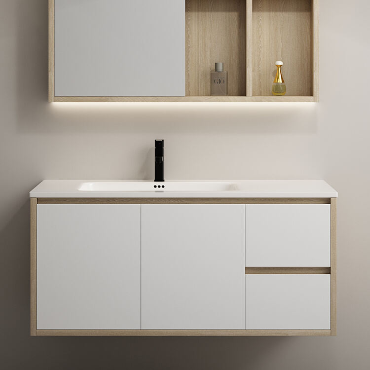 wall mounted plywood cabinets modern design led vanity lights for bathroom manufacture