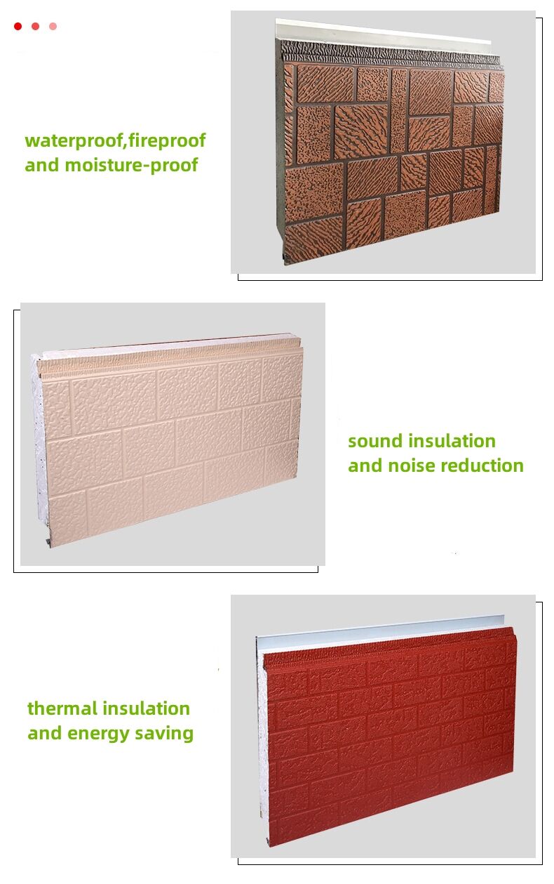 Outdoor waterproof and fireproof EPS foam panel insulation panel foam eps panel factory