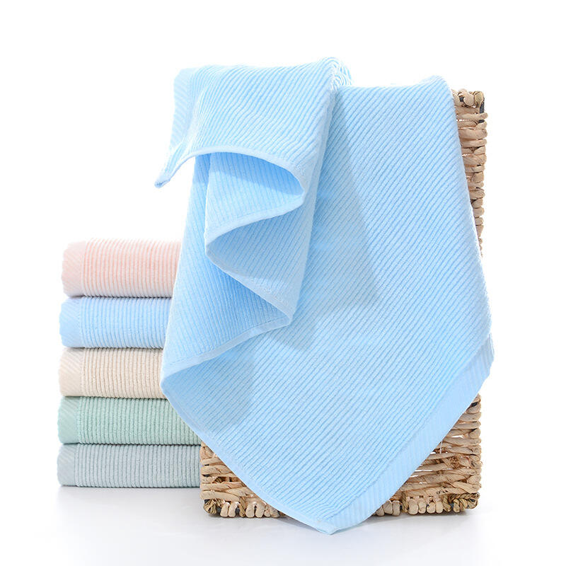 Hot sale products Luxury design bamboo cotton zero twist terry extra large bath towel OEM factory