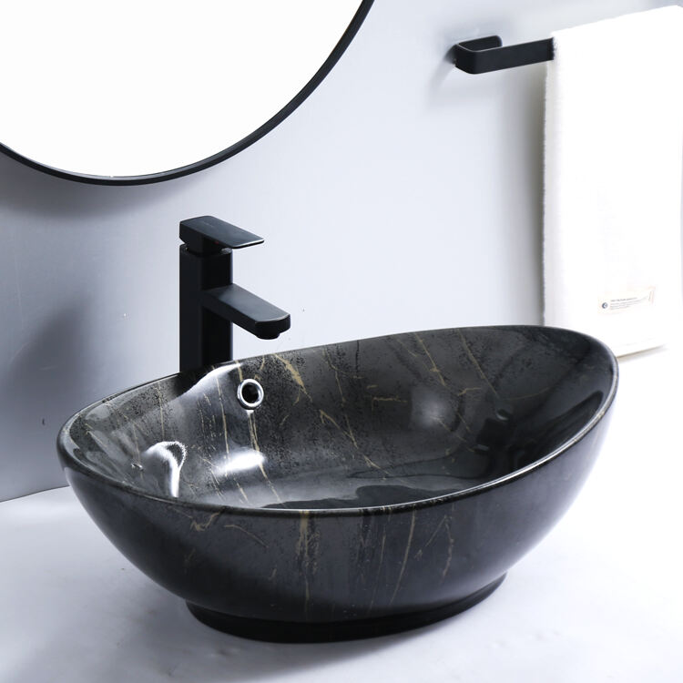 2022 New Natural Stone Marble Sanitary Ware Vessel Vasque Counter Top Art Basin Bathroom Vanities Sinks for Hotel factory