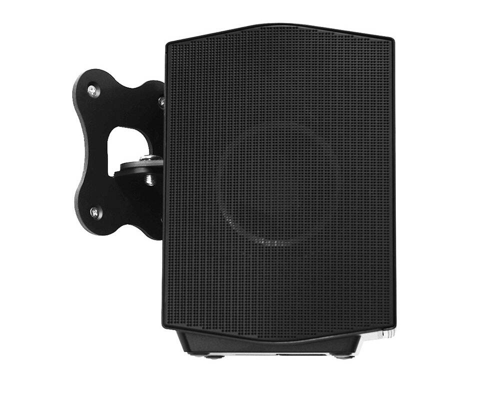 Laudtec YXJ02 Heavy Duty Floor Standing Speakers Smart Wall Mount Durabl Speaker Stand For Samsung Hw-Q930C manufacture