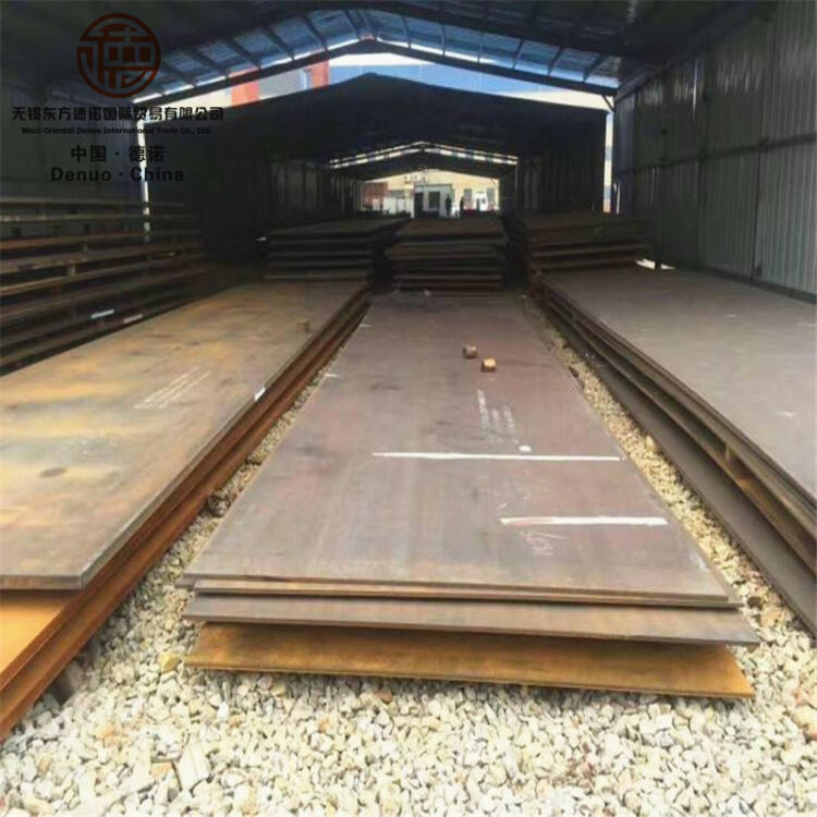 Rust Color High-strength Decorative Wear Resistant Carbon Steel CortenB CortenA Container Corten Plate manufacture