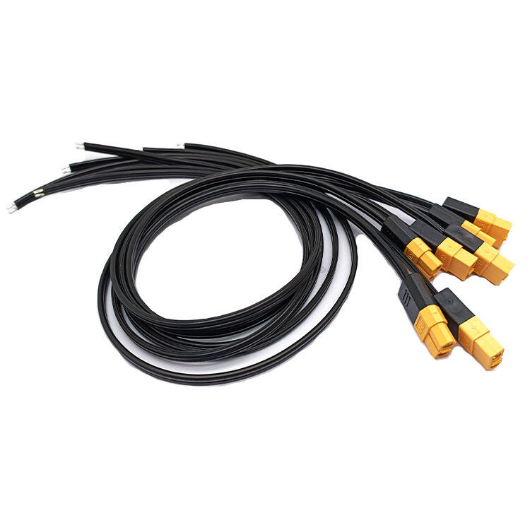 XT60 Male Female Connector Extension Cable Automotive Wiring Harness manufacture