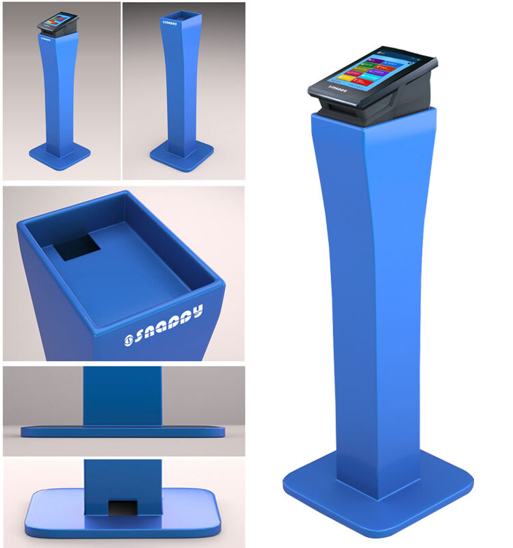 8" 10" 14" 15.6" 32" Inch Queue Management System Ticket Dispenser Floor stand Built-in Sever With TD Ticket Printer manufacture