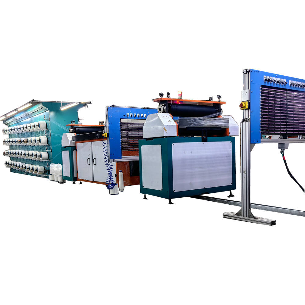 Yarn Warping Machine Splitting manufacture