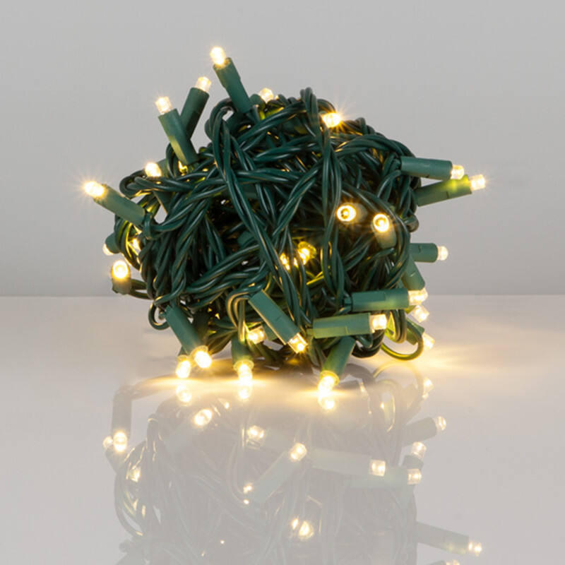 Battery Operated 3M Snowflake LED String Lights for New Year Christmas Garland Decorations details