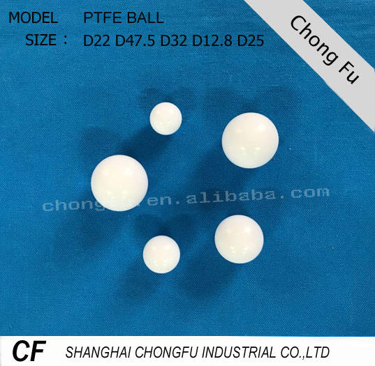 CF050.042.600 PTFE  Ball Valve  manufacture