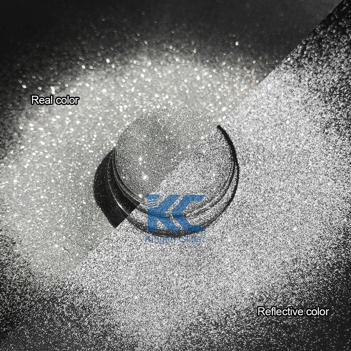 ready to ship reflective glitter diamond powder glitter light sequin super shiny glitter manufacture