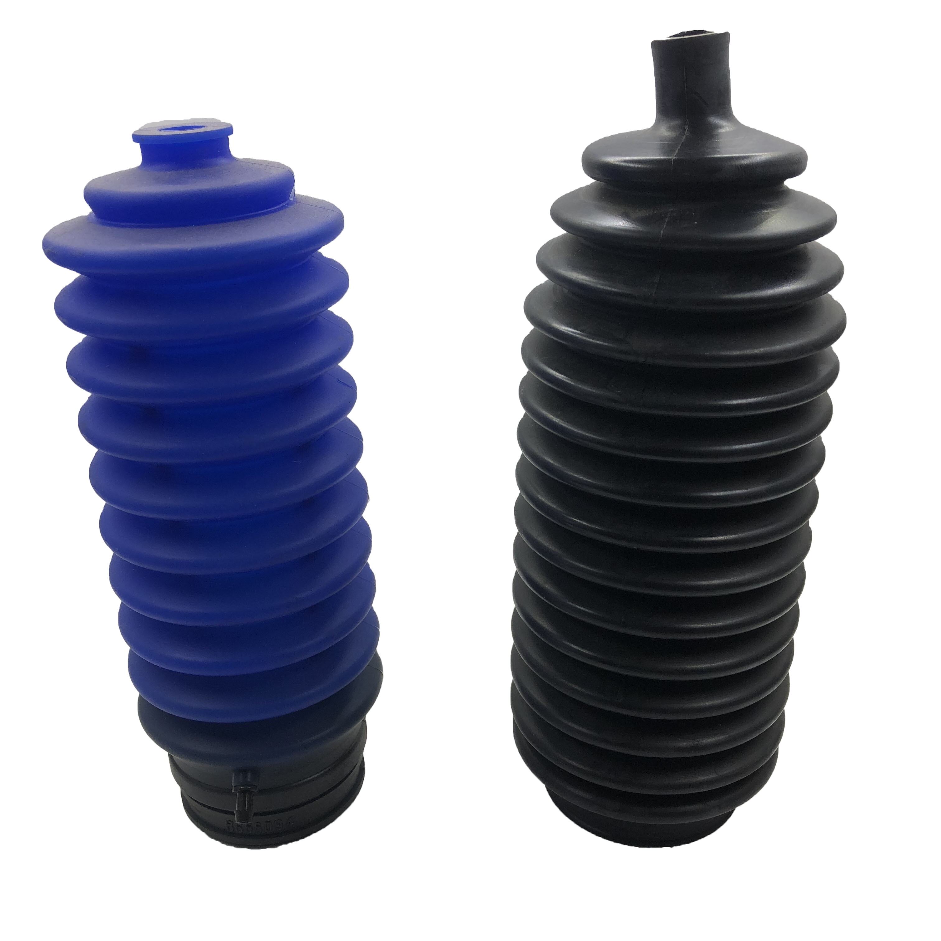 Custom EPDM NBR Molded Rubber Bellows in Custom Shapes for Auto Parts manufacture