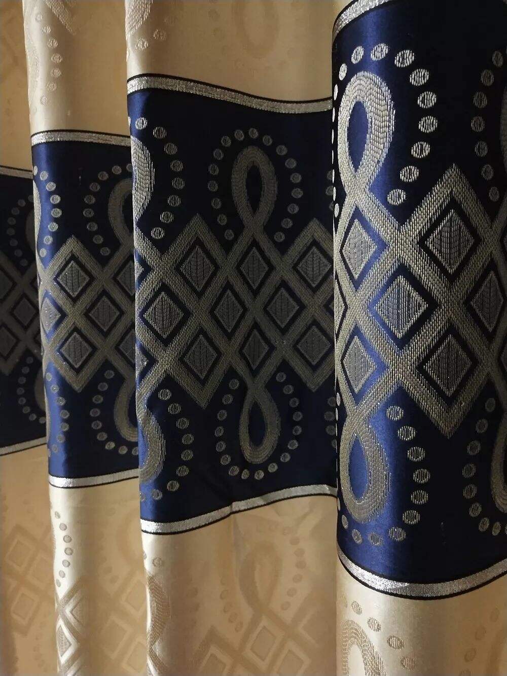 2.8m Width, Jacquard Curtain Fabric, 178gsm 500g/m factory
