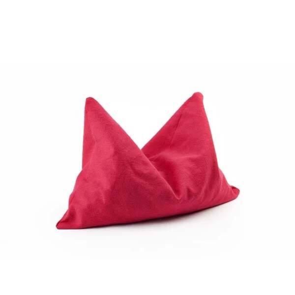 Therapeutic pillow cherry stone pillow for thermotherapy and cryotherapy supplier