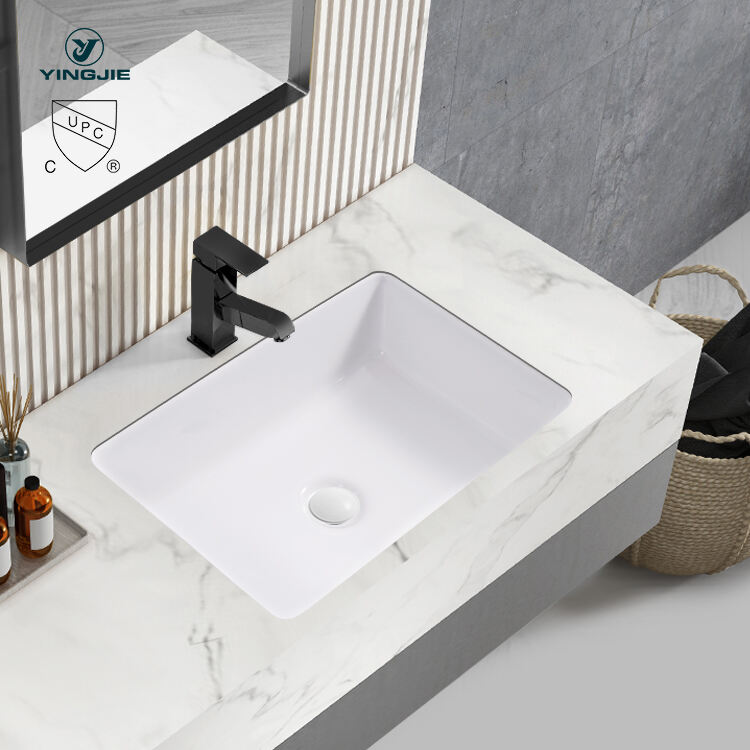 high quality customization shape hand wash ceramic under counter basins under mounted sinks