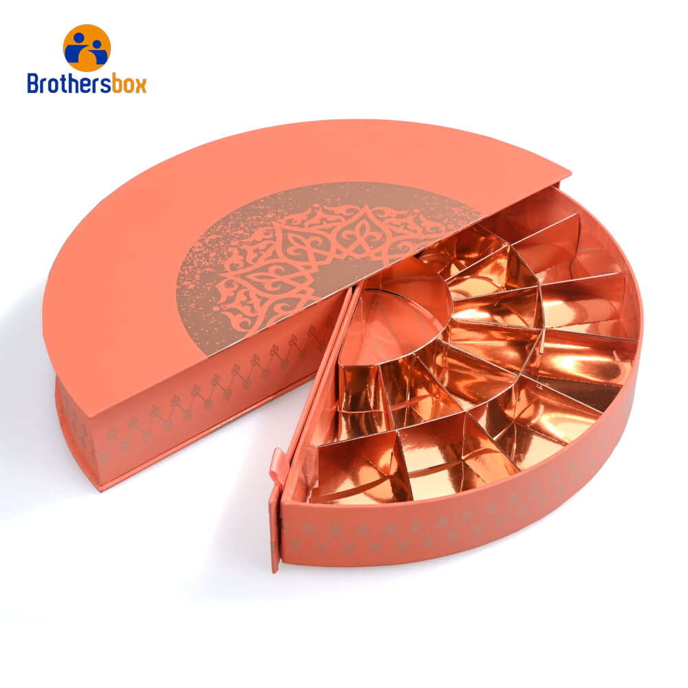 Creative chocolate packaging box
