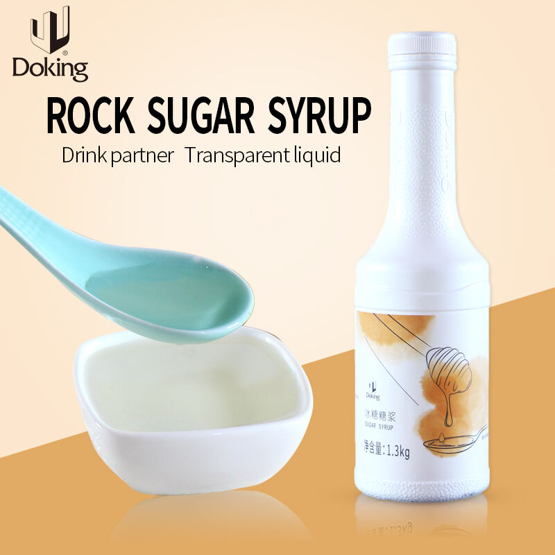 Rock sugar syrup