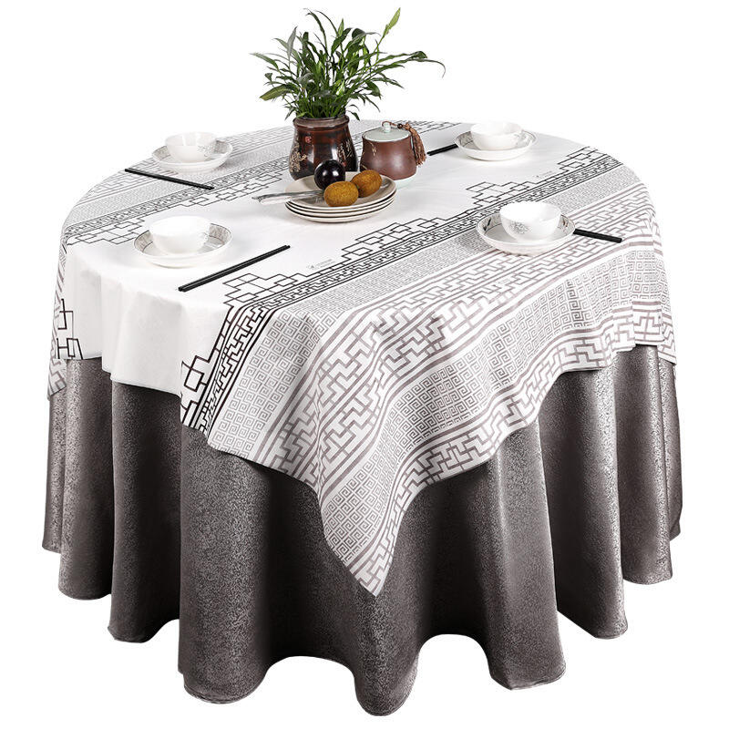 Custom Printed Biodegradable waterproof Disposable Table cloth details