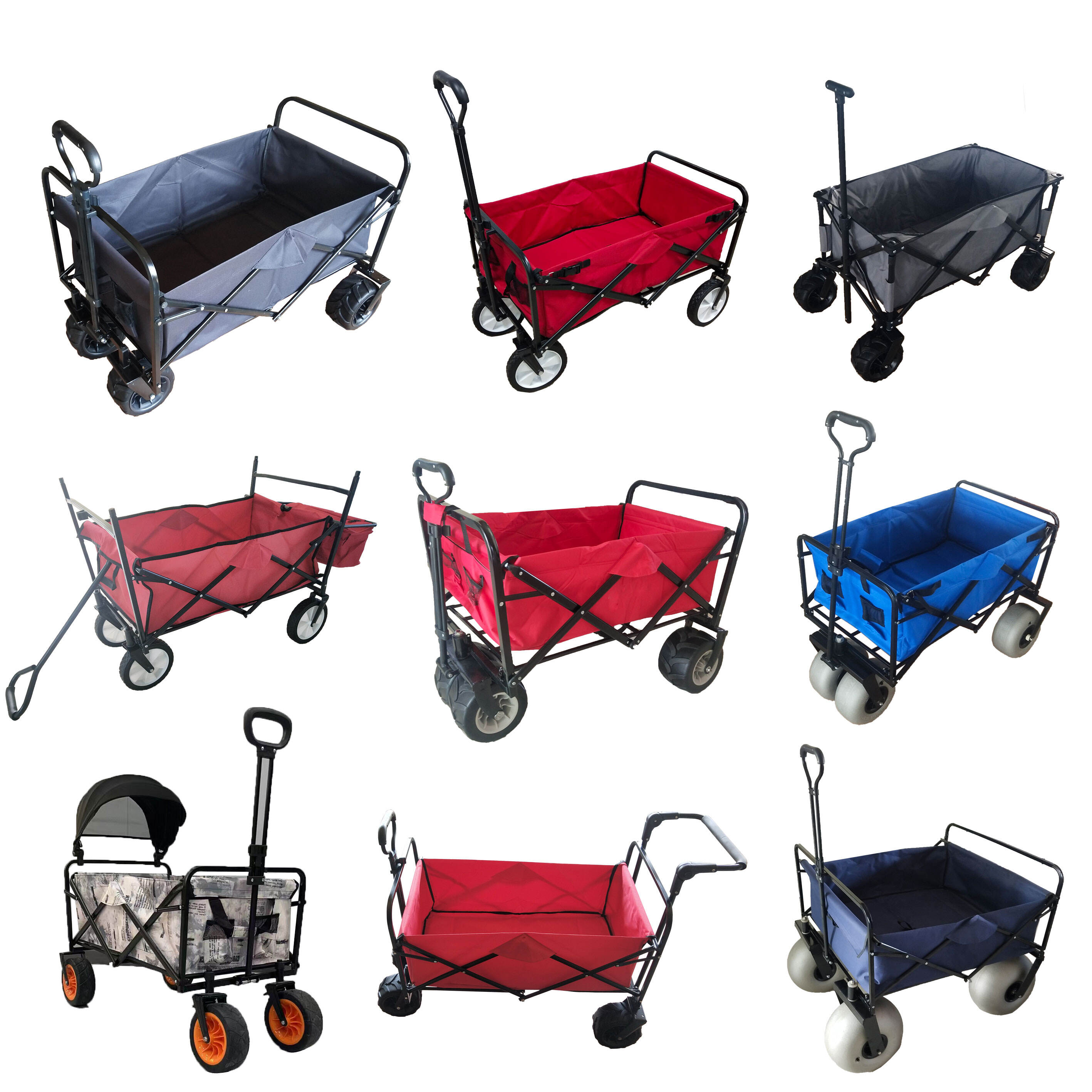 Outdoor Cloth Bag Folding Car Outdoor Convenient Tent Car tool car factory