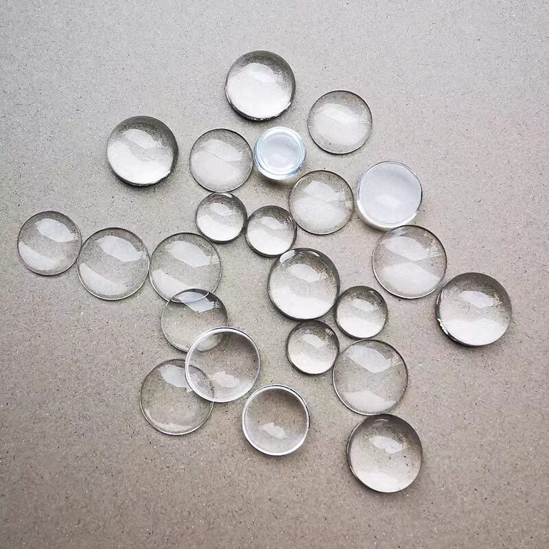 Factory customize Diameter 8mm 10mm BK7 optical glass spherical plano convex lens factory