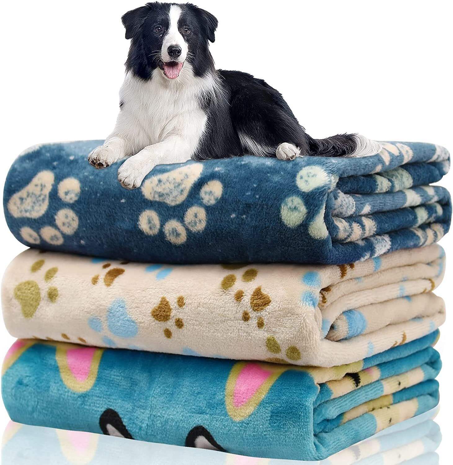 Custom Soft Reusable Training Pet Bed Calming Waterproof Outdoor Blanket For Dogs manufacture