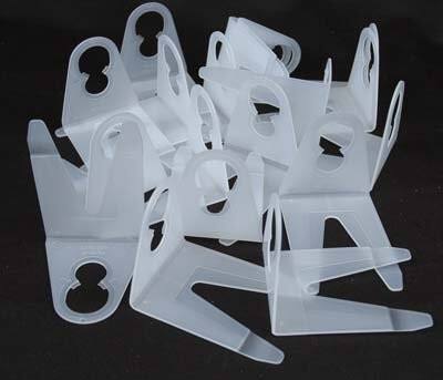 C7 C9 All-in-One Plastic Clips Shingle Tabs for Lighting Accessories details