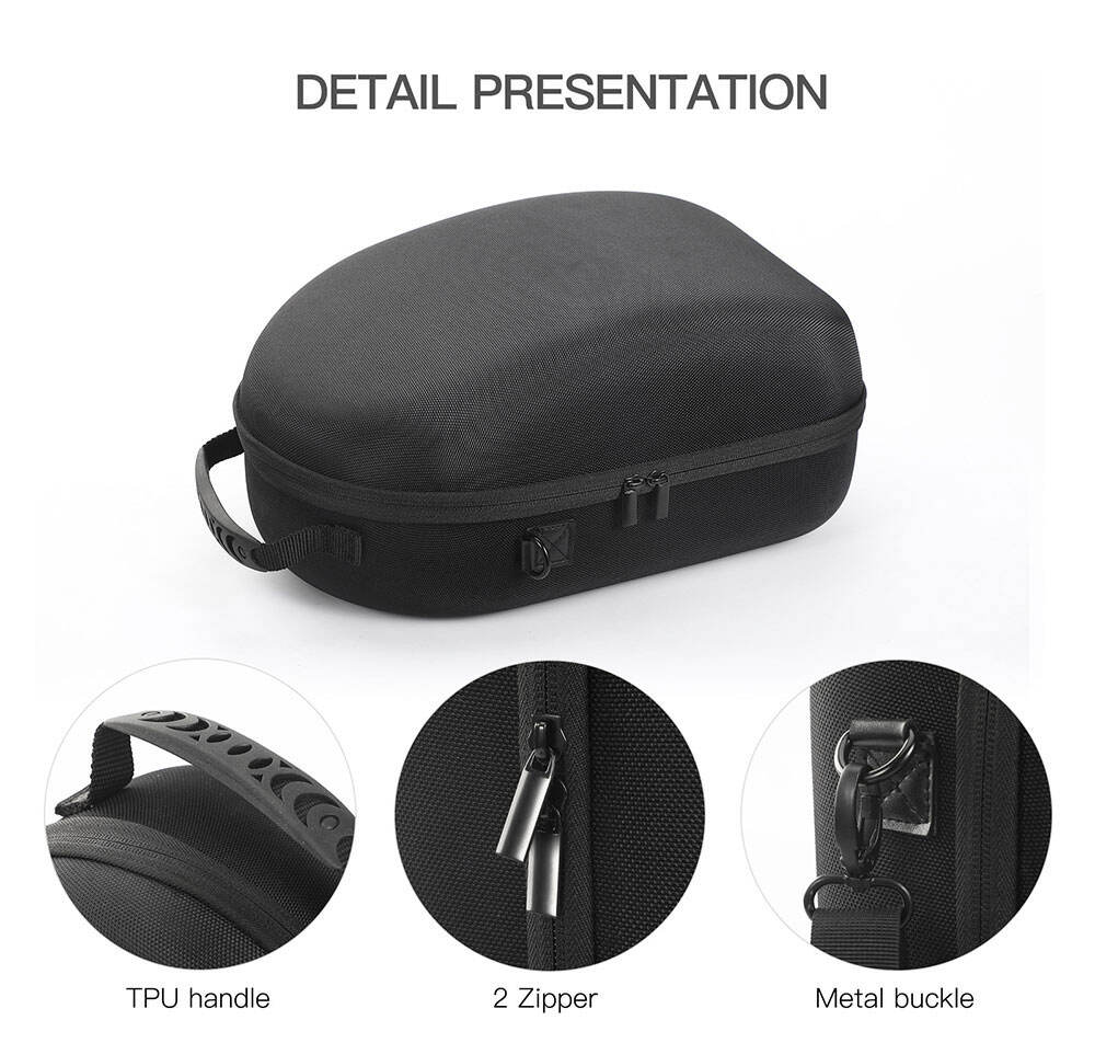 Eva Case Carry Foam Portable Travel For Meta Quest 3 Vr Oculus Headset Strap Battery Charging Dock Accessories factory