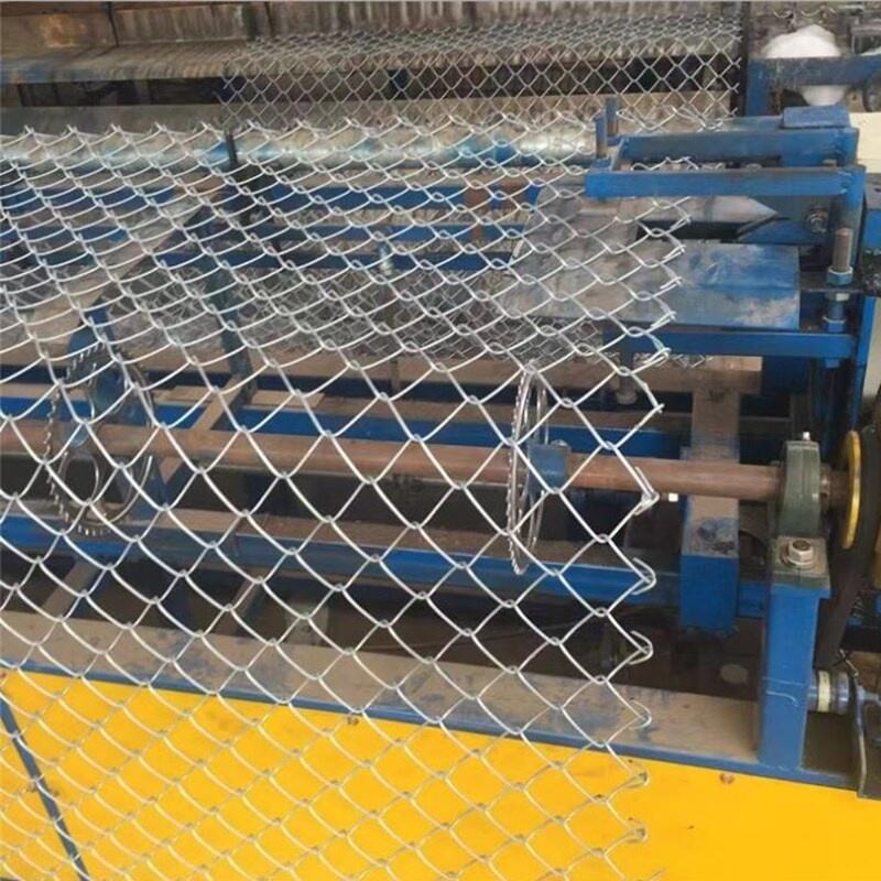 Pvc Coated/Galvanized Chain Link Fence With Good Quality manufacture