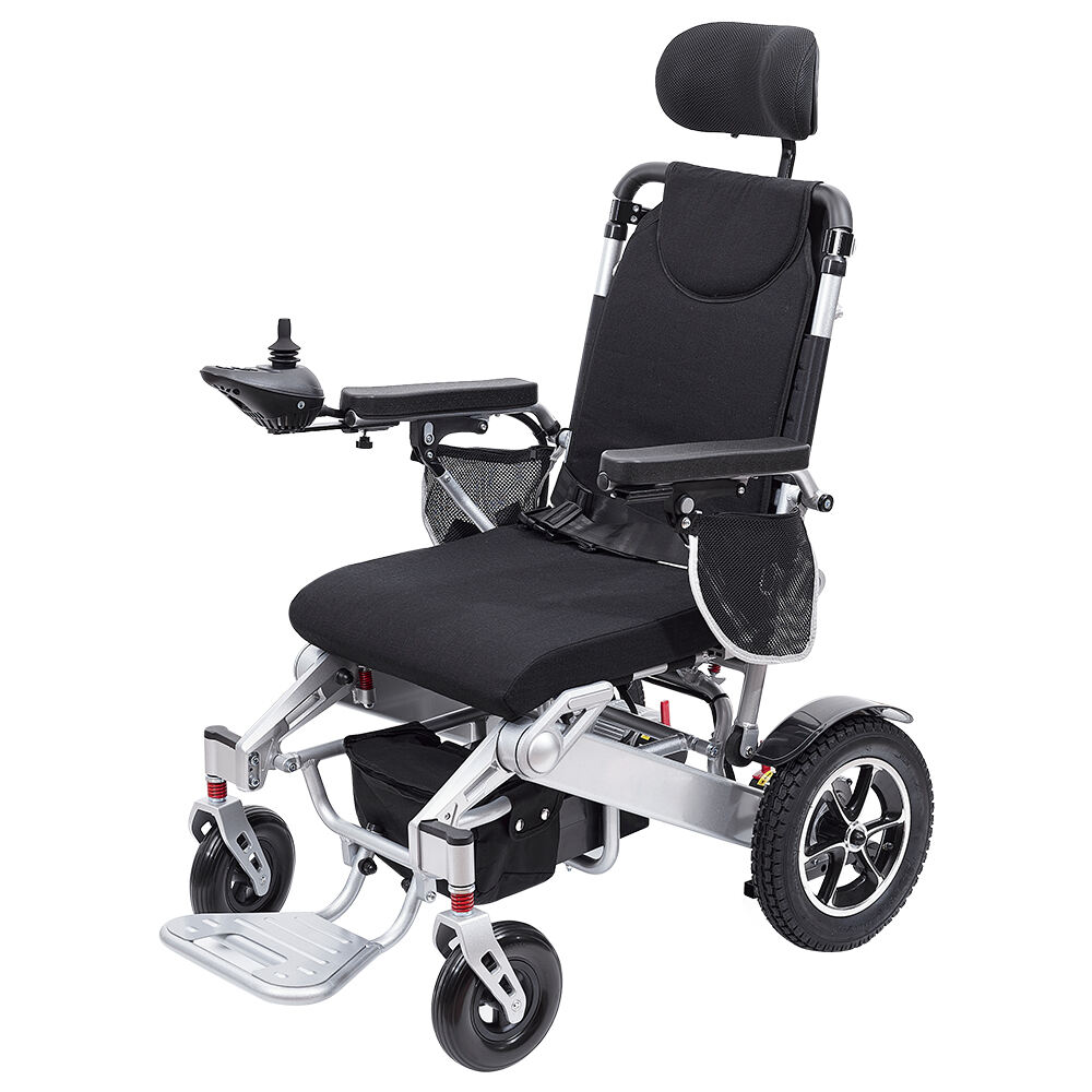 BC-EA9000R Fully Automatic Reclining Mobility Electric Wheelchair