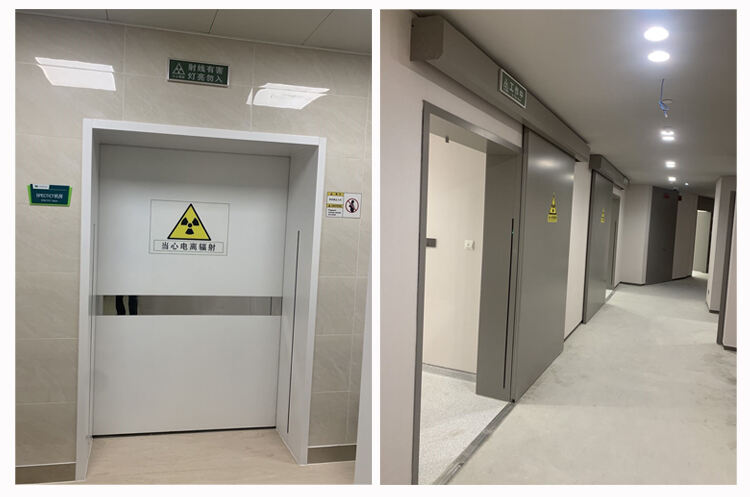 Best price lead plate radiation protection medical automatic door for cleanroom supplier